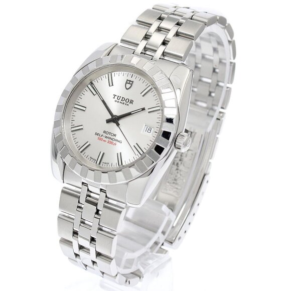 TUDOR Classic 21010 Date Silver Dial Automatic Men's Watch_877411 - Picture 2 of 6